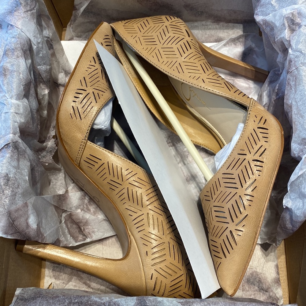 Js Sand Castle Ruby Tumbled Luxe Kid Suede Leathe… - image 6